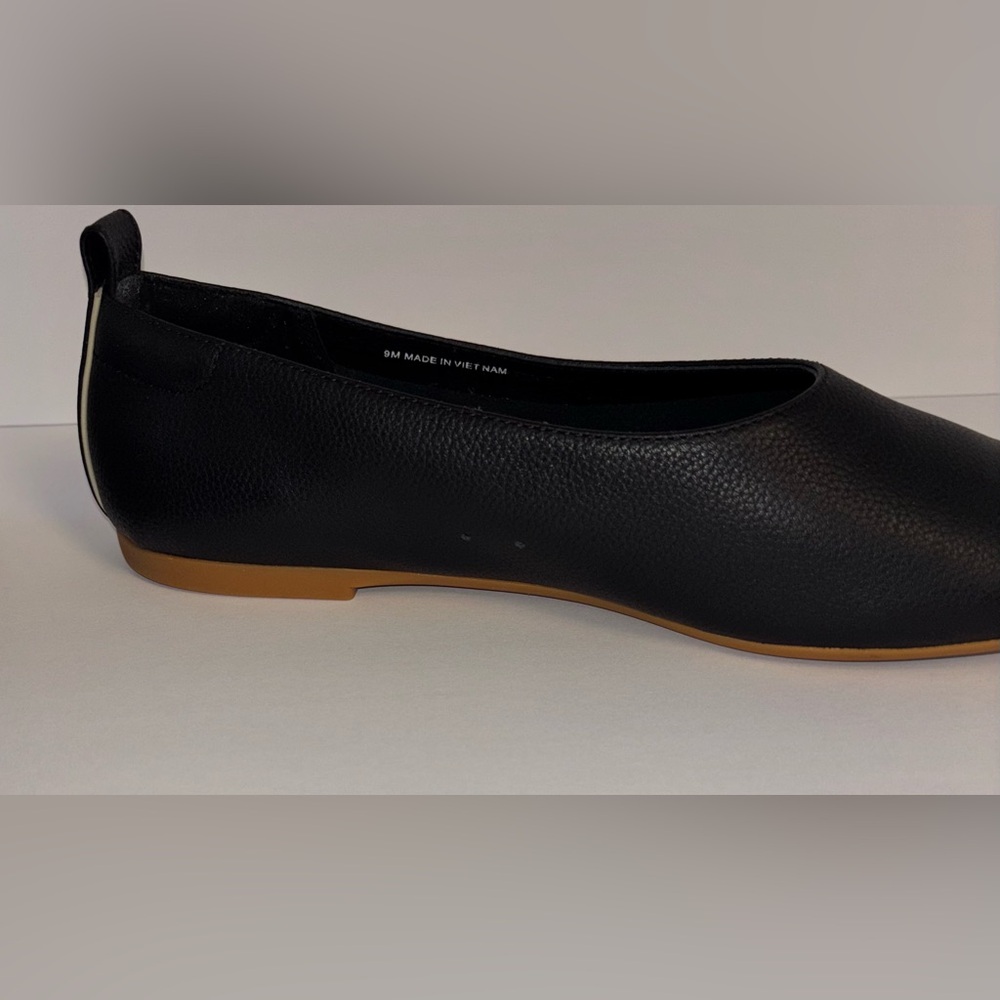 Everlane The Day Glove. Leather Black Flats. Size 9M Brand New in Box - Picture 6 of 11